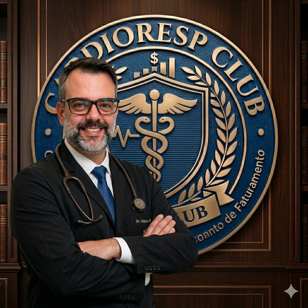 Dr. Otávio Plazzi, tutor do CardioResp Club